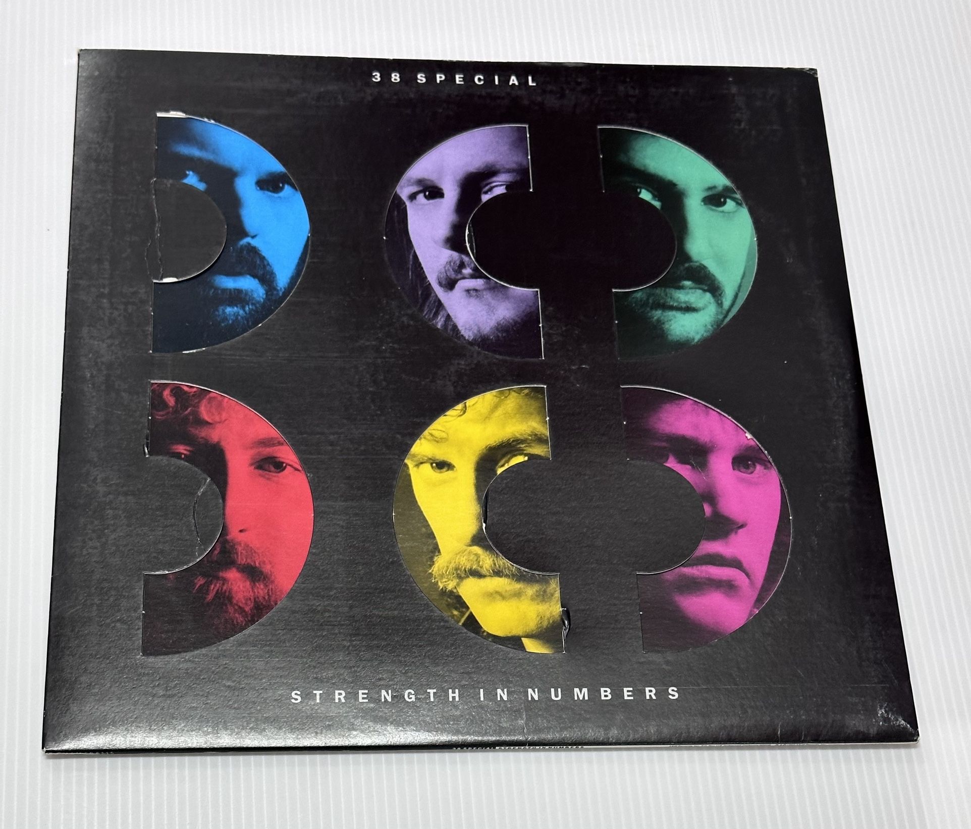 Vintage 38 Special Strength In Numbers Vinyl Record Album Original