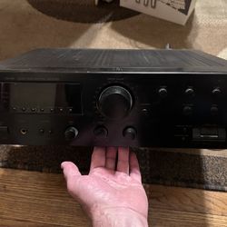JVC RX-618V Audio/Video Control Receiver w/ BT Remote Adapter