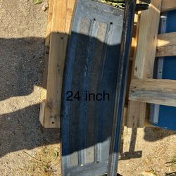 24 inch trailer step