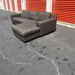Charcoal Sectional Sofa