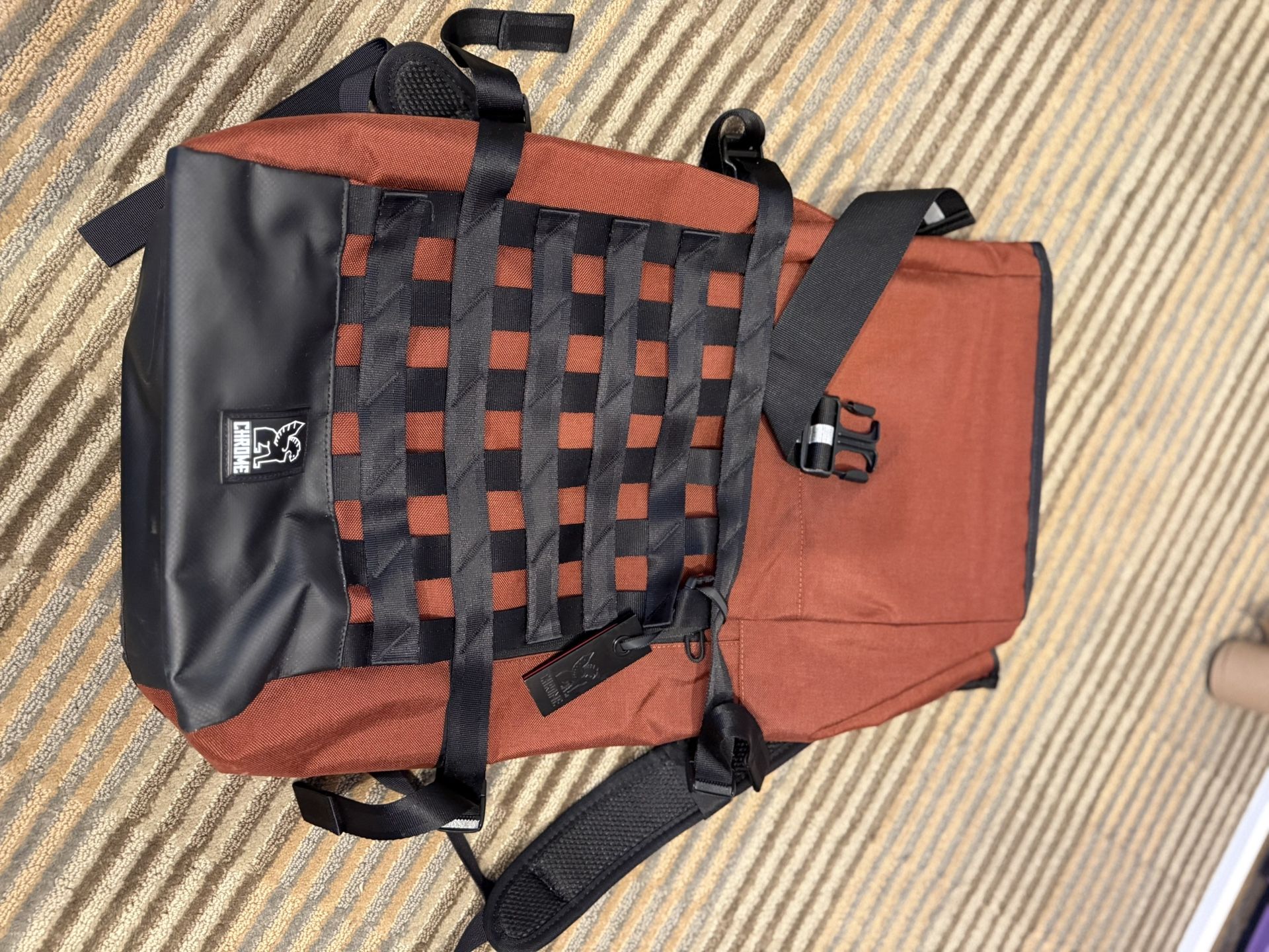 Chrome Backpack