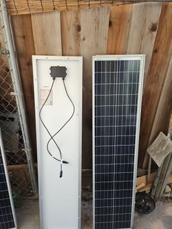Solar panels