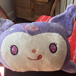 Sanrio Kuromi 20.5" Plush 