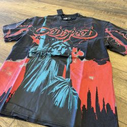 God Speed Red Tshirt 