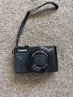 Canon G7 X Mark II