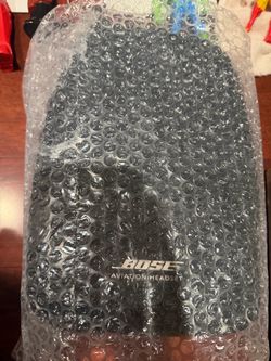 Bose A2, aviation headset, single plug no Bluetooth