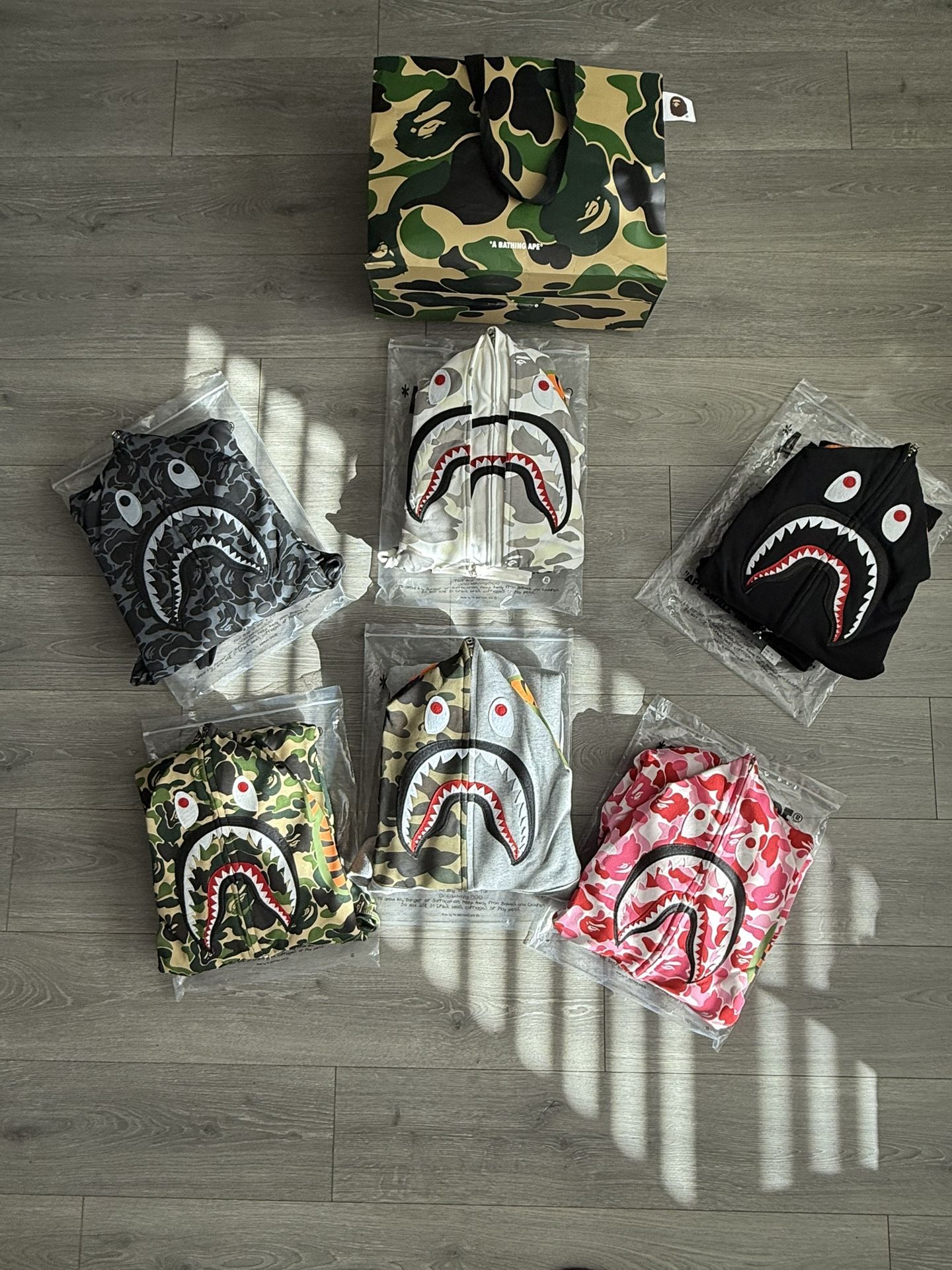 Bape Hoodies
