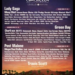 COACHELLA SUNDAY VIP $300 
