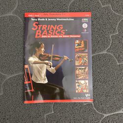 String Basics For The Violin Book 1