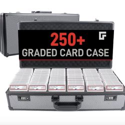 CARD COLLECTORS STORAGE BOX FOR GRADED SLABS • New In Box