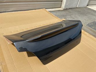 Brand New 2002 - 2007 Subaru Impreza WRX STI 4DR VIS Racing Demon Style Carbon Fiber Trunk