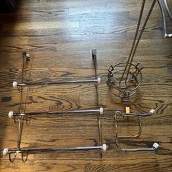 Towel Rack and TP Stand