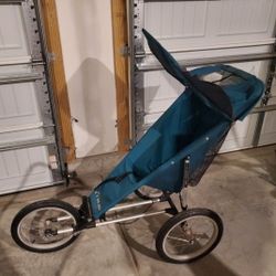 Emerald Baby Jogger Jogging Stroller / Running Stroller