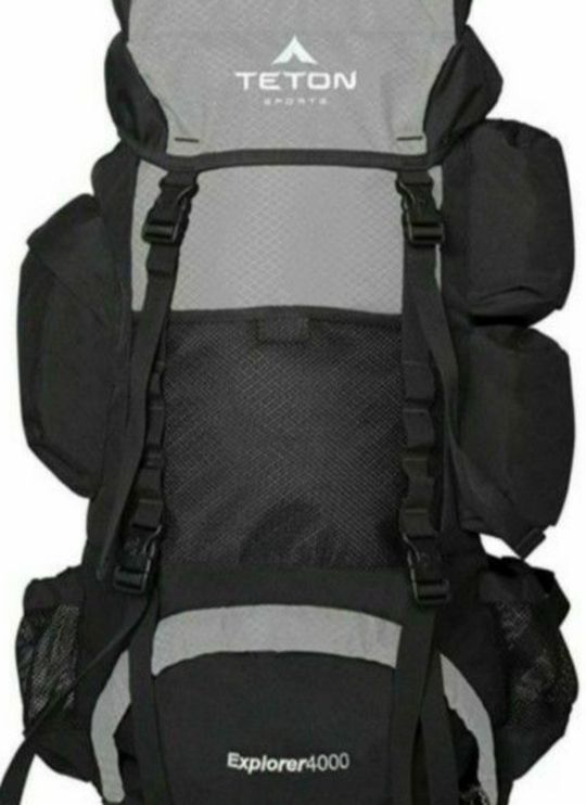 New TETON Sports Explorer 4000 Internal Frame Backpack; High-Performance Backpack for Backpacking, Hiking, Camping