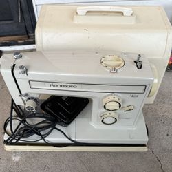 Kenmore 158.19460 Electric Sewing Machine Buttonhole Denim Quilting 
