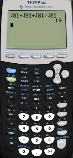 TI-84 Silver