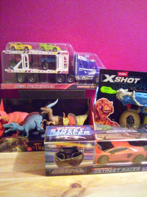 Toys For Boys For $10 Each 