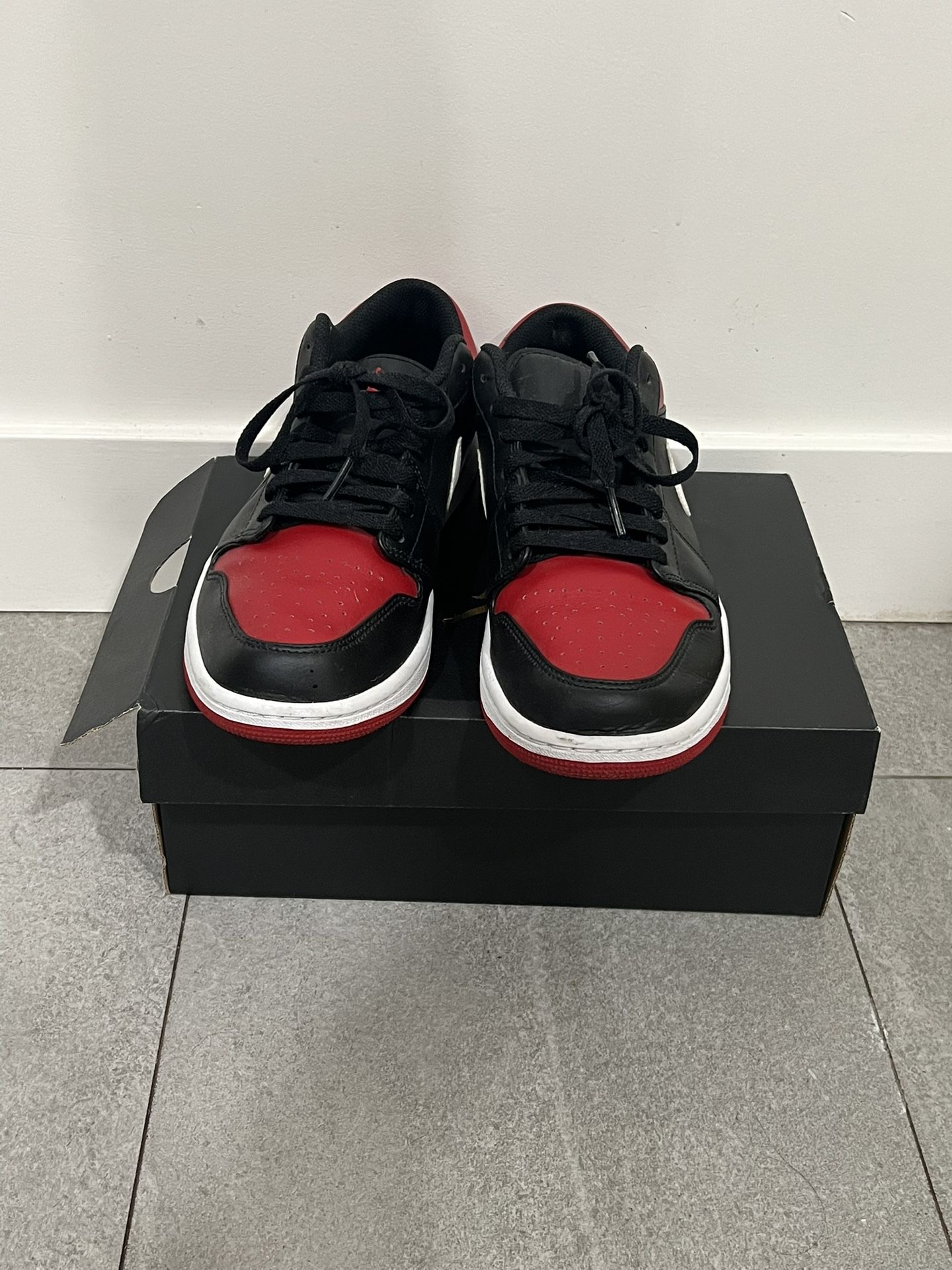 Air Jordan 1 low ‘Alternate Bred toe’