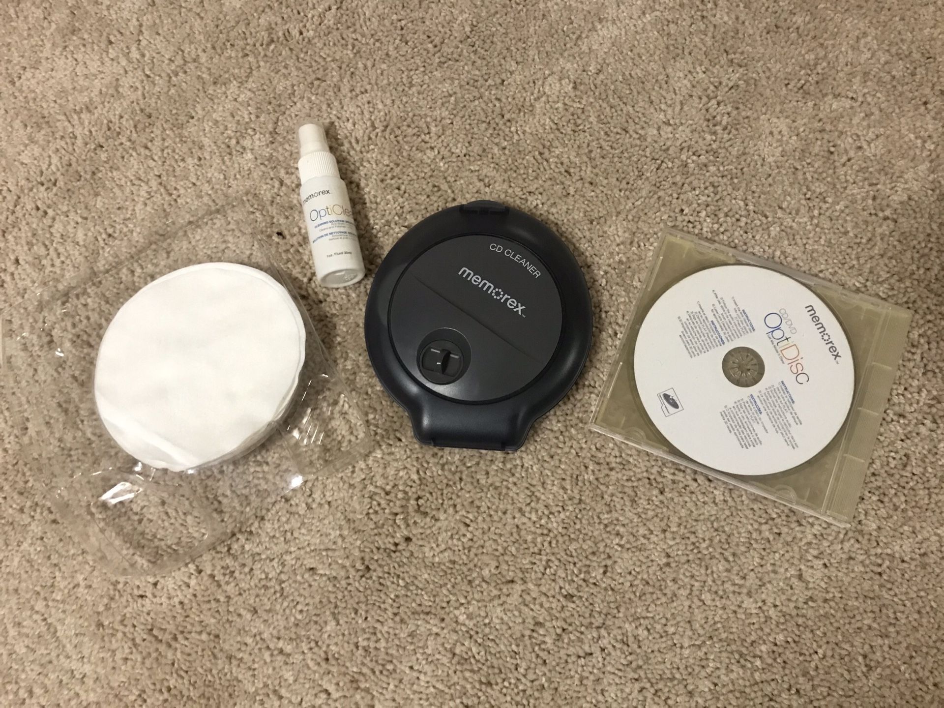 Memorex Universal Total CD/DVD Cleaning Kit