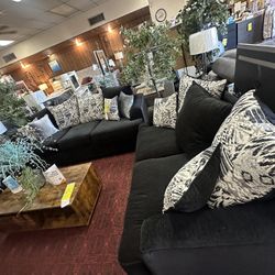 2pc Sofa And LoveSeat