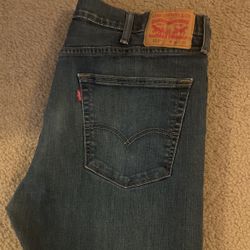 Men’s 513 Levi Jeans