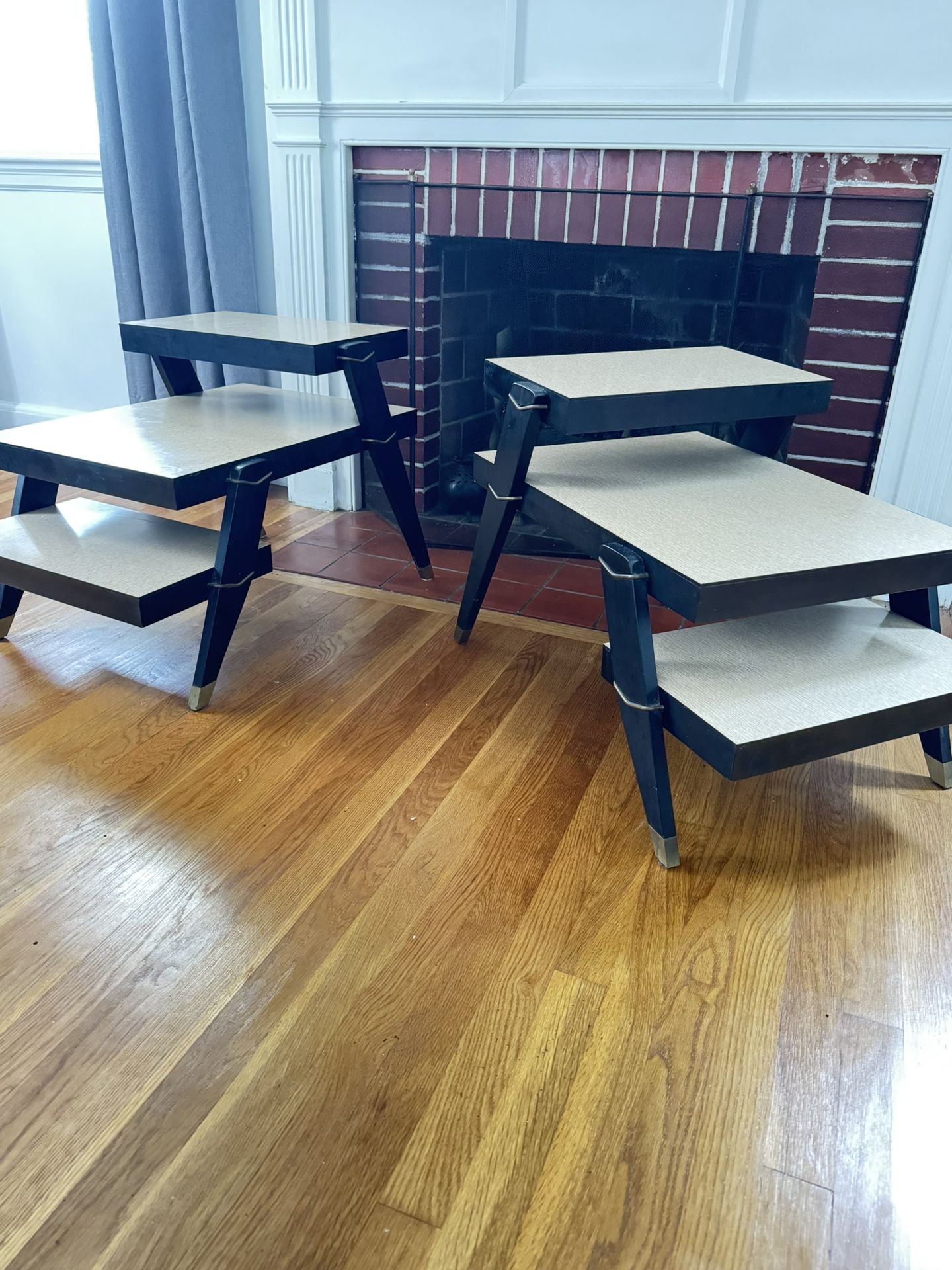 Living Table And 2 Coffee Tables