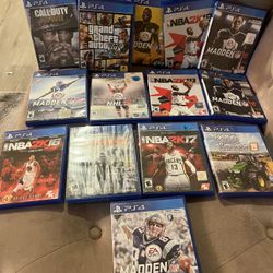 PS4 Game Lot (14) Games 