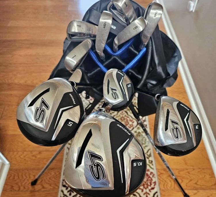 Precise S7 TALL Men’s (6'1" to 6'4") Right Handed Complete Golf Club Set