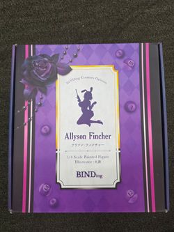 BINDing "Allyson Fincher" 1/4 Scale Figure — Creators Opinion