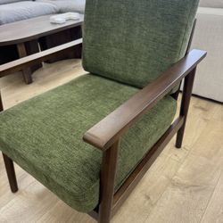 FREE DELIVERY Green Accent Chairs - 2