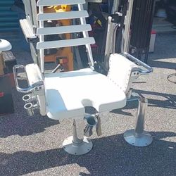 Fighting Chairs And Rocket Launchers