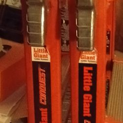 Little Giant Conquest 17ft All-Terrain Ladder - Type 1A 300lb