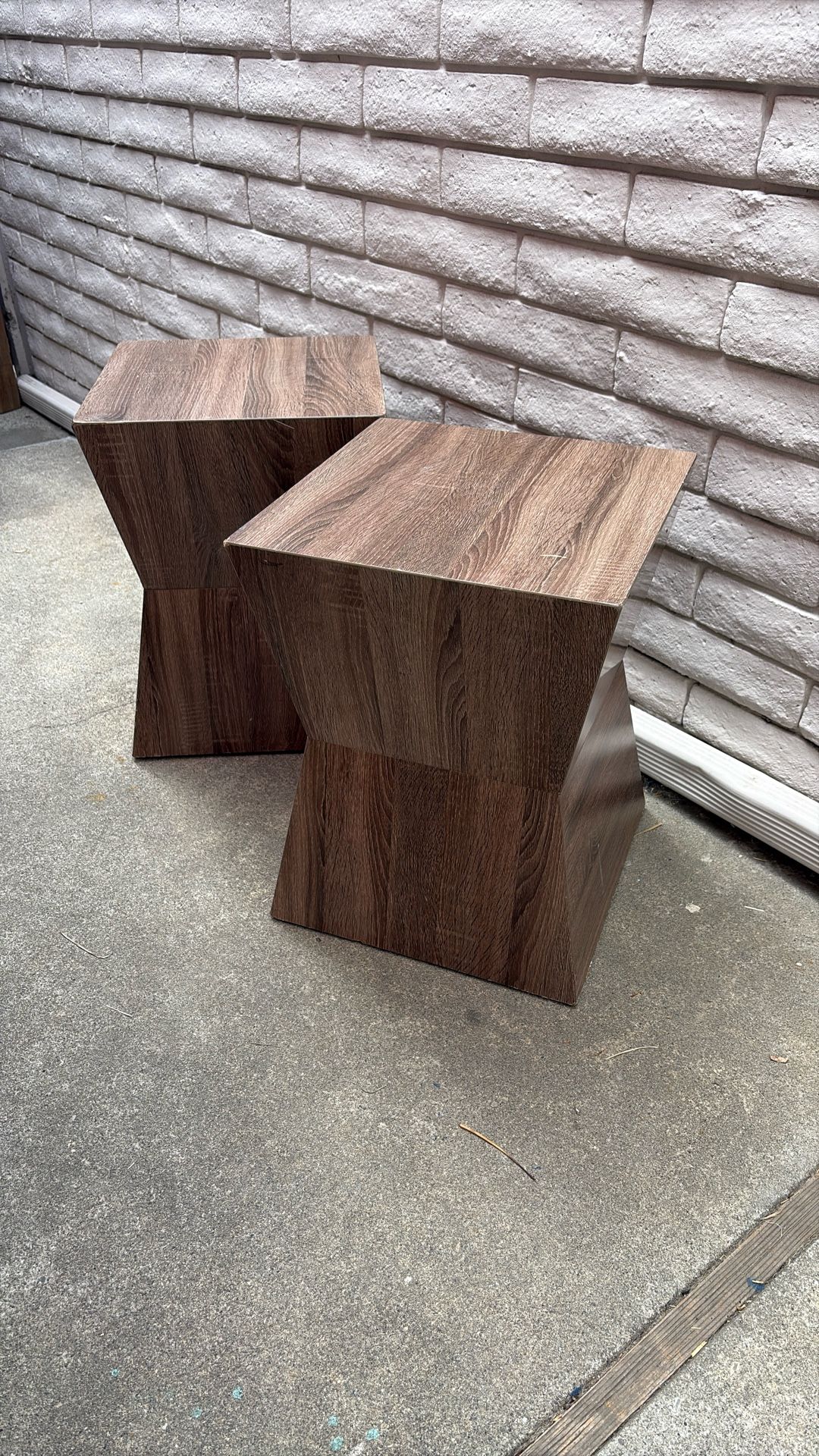 Retro Side Tables