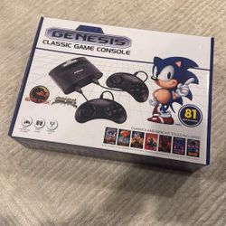 Sega Genesis Classic Game Console