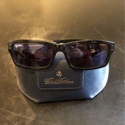 Brooks Brothers Sunglasses w/ Case