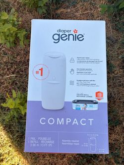 Diaper Genie Compact Diaper Pail