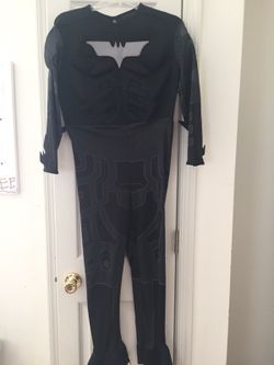 Batman costume - size youth large/adult small