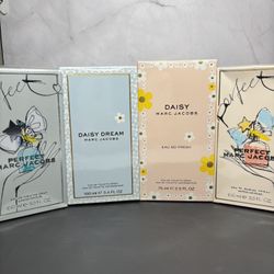 Marc Jacobs Perfume Collection 