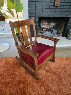 Craftsman Rocker