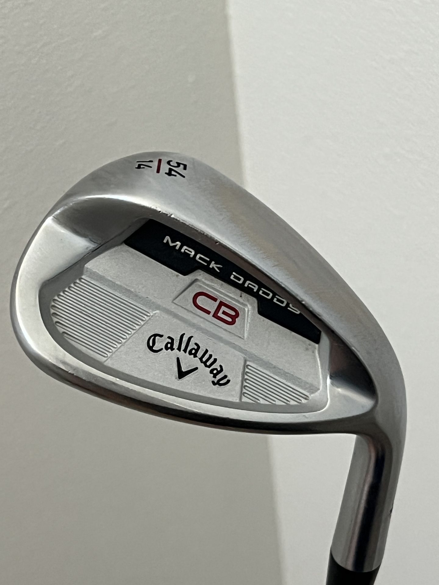 Callaway Mack Daddy CB 54° RH Full Toe Wedge