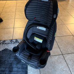 graco 4ever dlx 4-in-1 convertible car seat