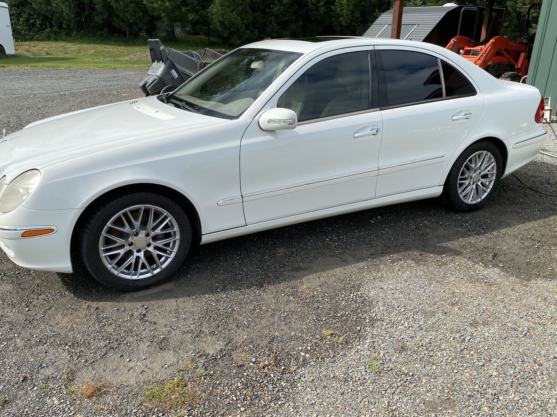 2005 Mercedes-Benz E-Class