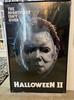 Halloween II Official Universal Pictures Framed Movie Poster