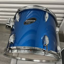 Ludwig 12x9 Tom Drum Gloss Blue $25.