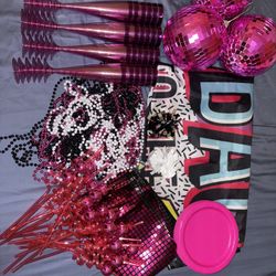 80’s Themed Party Decorations 