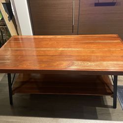 Laguna Wood Top Coffee Table