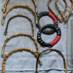 Wooden Purse Handle Bundle  $6.00
