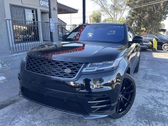 2019 Land Rover Range Rover Velar