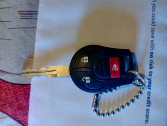 Nissan llave
