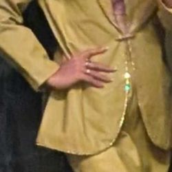 Genuine Leather Suit 